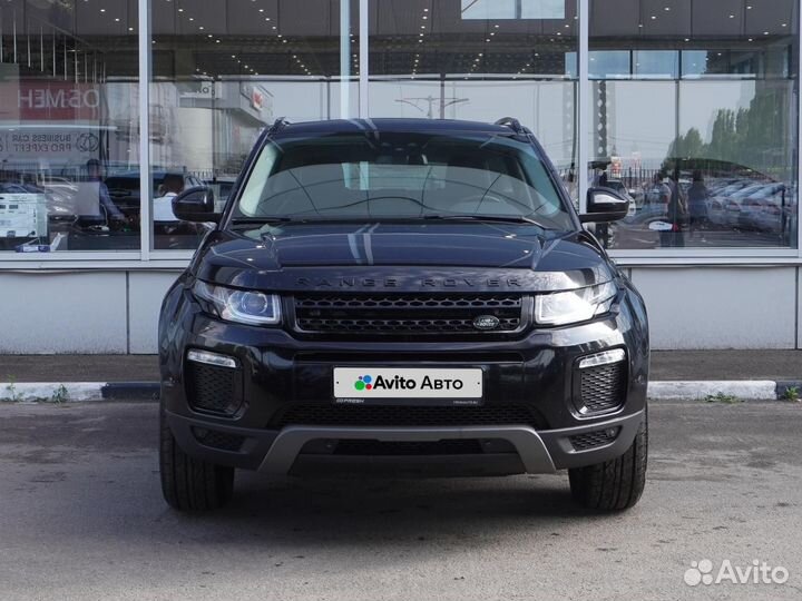 Land Rover Range Rover Evoque 2.0 AT, 2018, 129 434 км