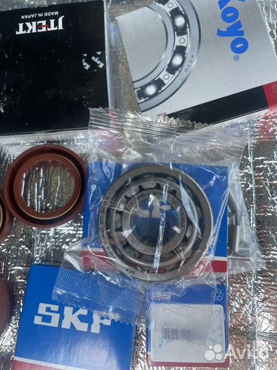 Подшипники koyo на кпп газель