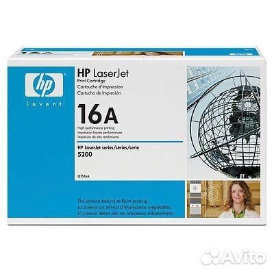 Картридж оригинальный HP Q7516A