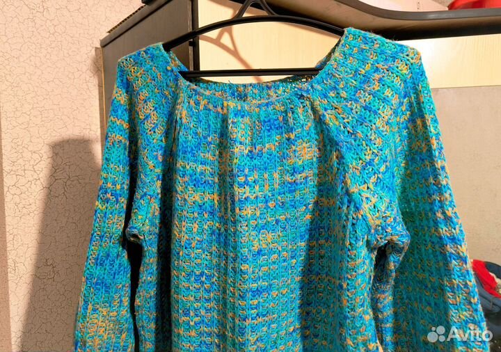 Джемпер женский вязаный