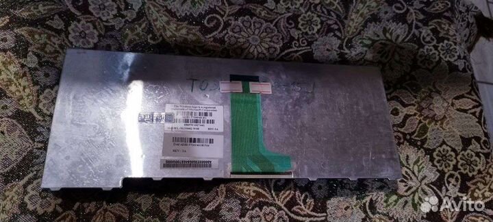 Клавиатура для ноутбука Toshiba