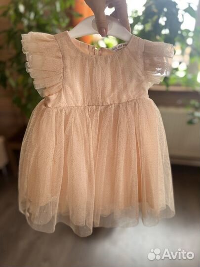 Платье для девочки 86