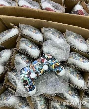 Геймпад ps4 новый доставка/гарантия