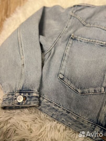 Джинсовая куртка zara