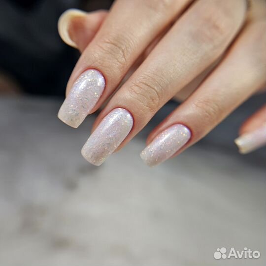 Маникюр с покрытием гель лак
