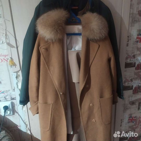 Пальто женское 42 44