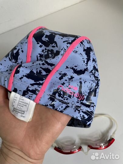 Плавательные очки шапочка для поавания