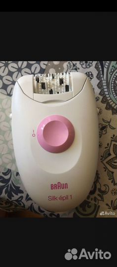 Эпилятор Braun silk epil