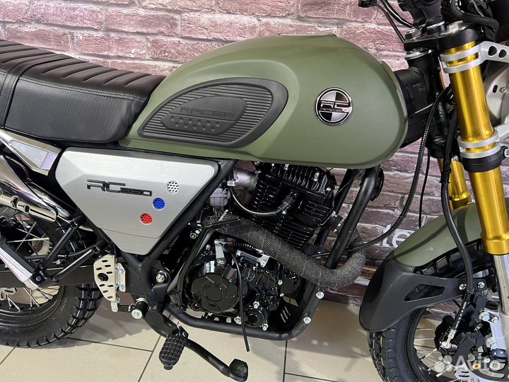 Мотоцикл Racer RC250ck-a Triumph (2023год)