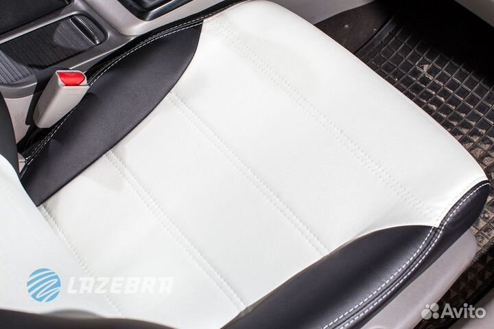 Чехлы из экокожи для Honda Civic