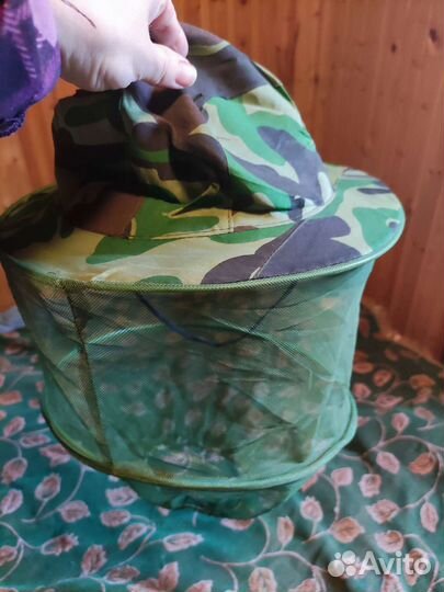 Шляпа сетка накомарник