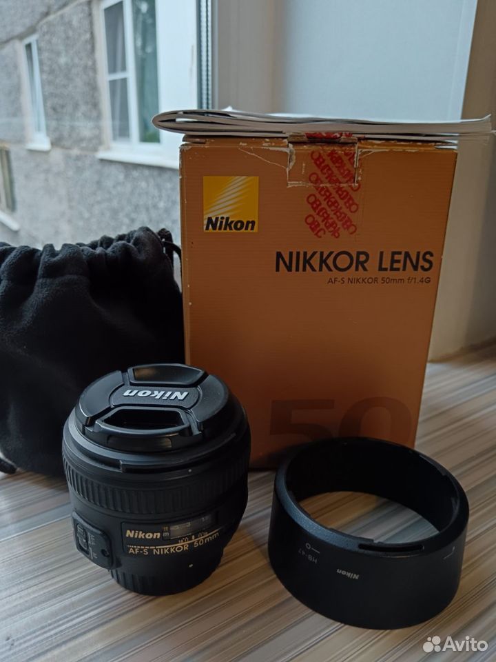 Объектив nikon