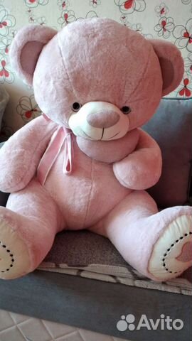 Плюшевый медведь новый