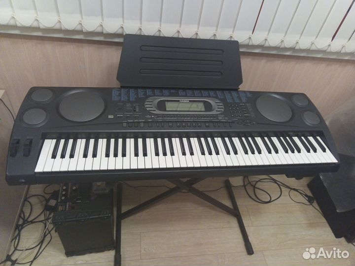 Синтезатор casio wk1600