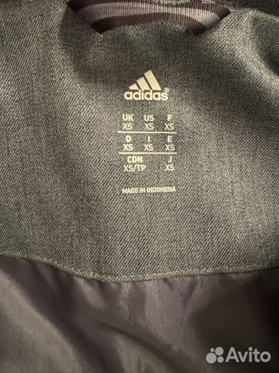 Жилетка мужская утепленная adidas xs