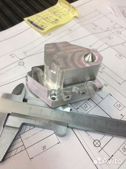 Изготовление деталей из алюминия