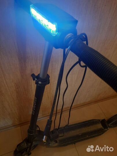 Электросамокат kugoo s3