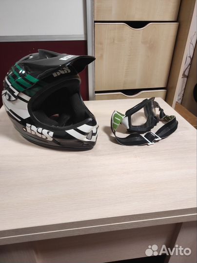 Шлем ixs xl фулфейс вело