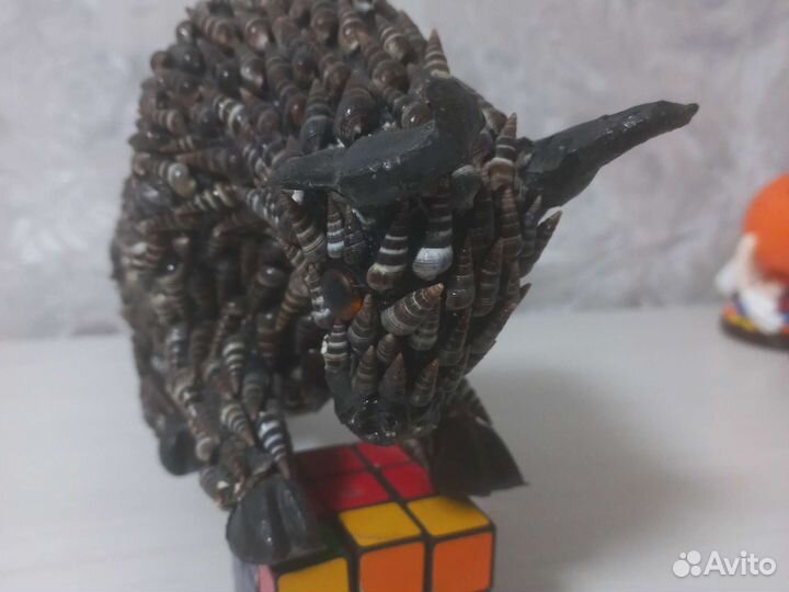 Статуэтка бык