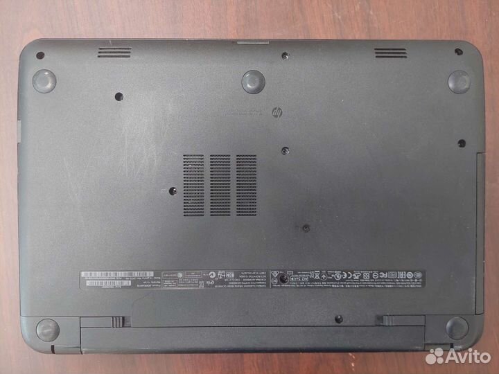 Ноутбук hp