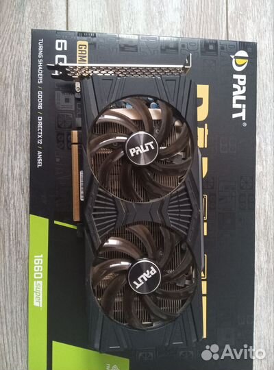 Gtx 1660 super 6gb palit dual