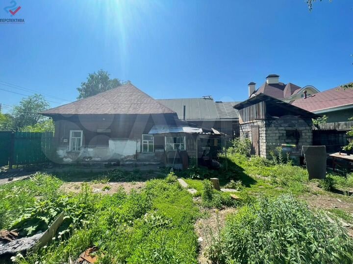 Дом 25,7 м² на участке 9,5 сот.