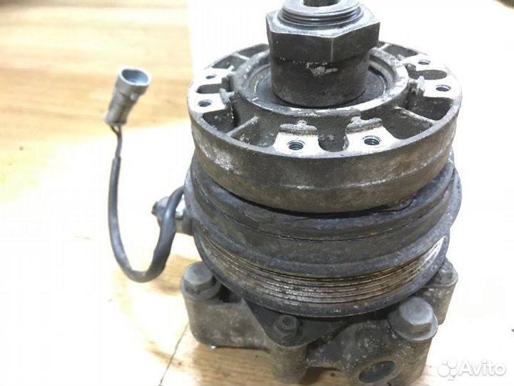 Вискомуфта Iveco Daily 5 3.0 дизель 2014