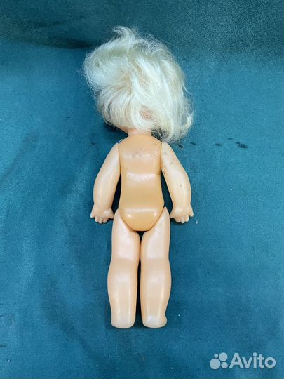 Кукла пластмассовая СССР
