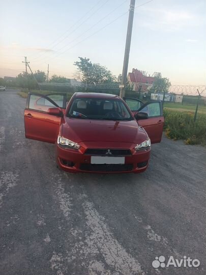 Mitsubishi Lancer 1.5 МТ, 2008, 105 000 км