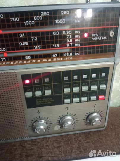 Радиоприемник океан 222 горизонт