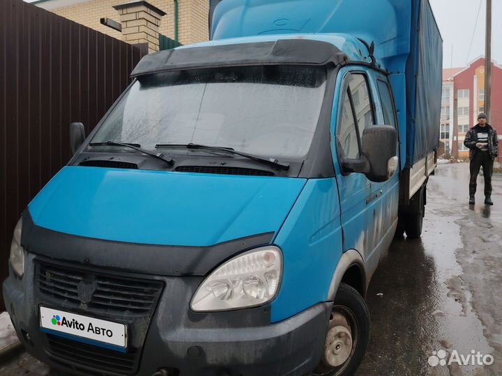 ГАЗ ГАЗель 2747 тентованный, 2013