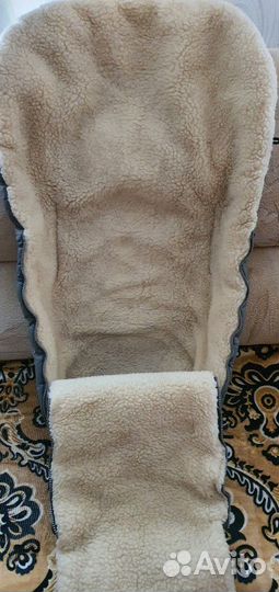 Конверт зимний б/у