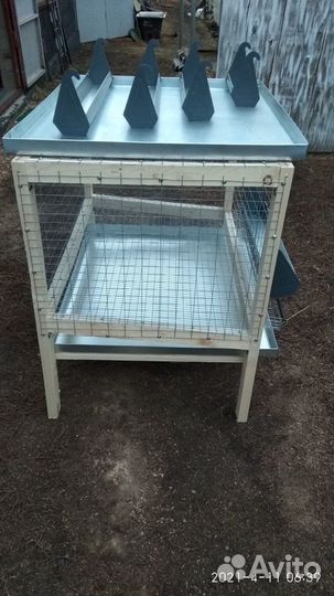 Клетки для перепелов и брудер для цыплят