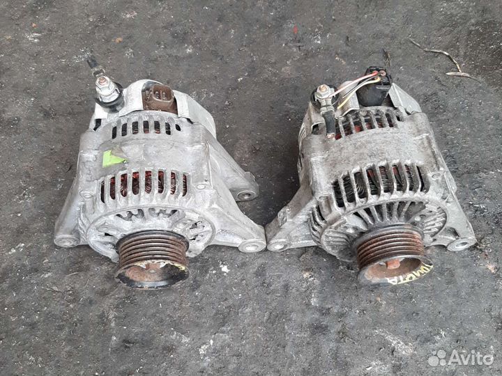 Генератор Тойота Авенсис 2 на дв. 3zzfe, 4zzfe