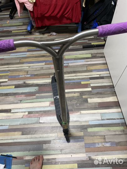 Трюковой самокат кастом