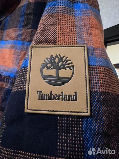 Пуховик мужской timberland