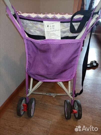 Прогулочная коляска