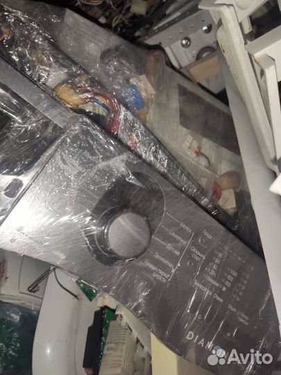 Разбор стиральных машин. Блоки управления