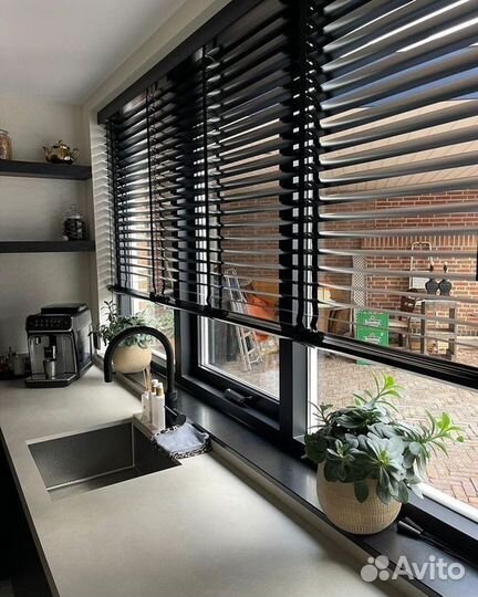 Готовые жалюзи