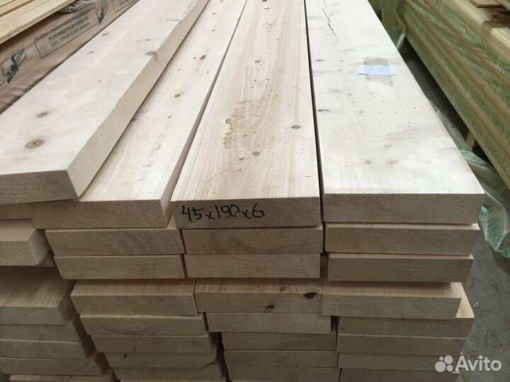 Доска строганная