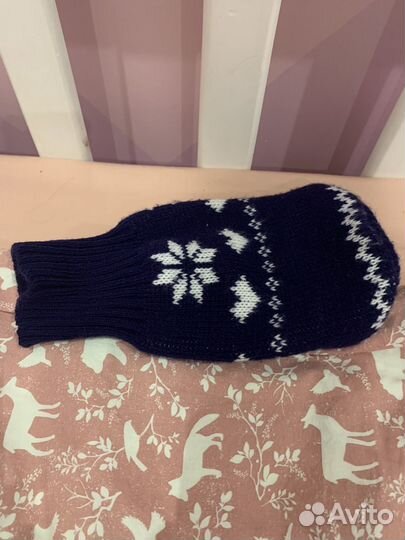 Игрушка мягкая собака