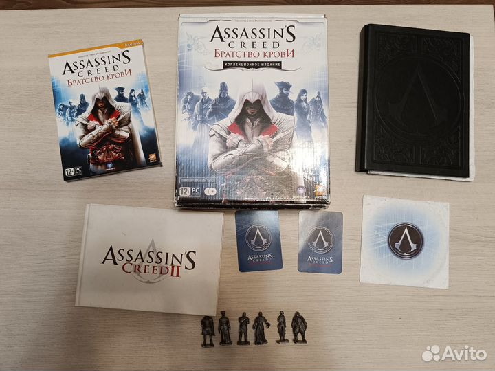 Assassins creed Братство крови