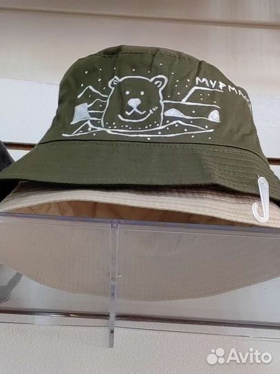 Панама, роспись ручная