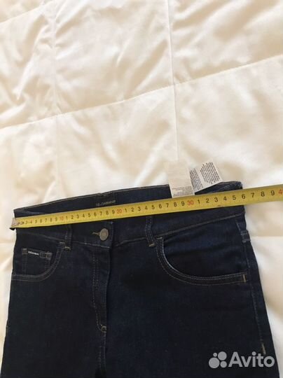 Новые джинсы Dolce gabbana. Оригинал