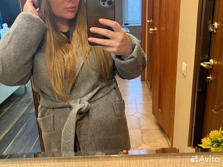 Пальто шерсть
