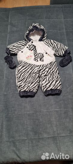 Комбинезон демисезонный 68