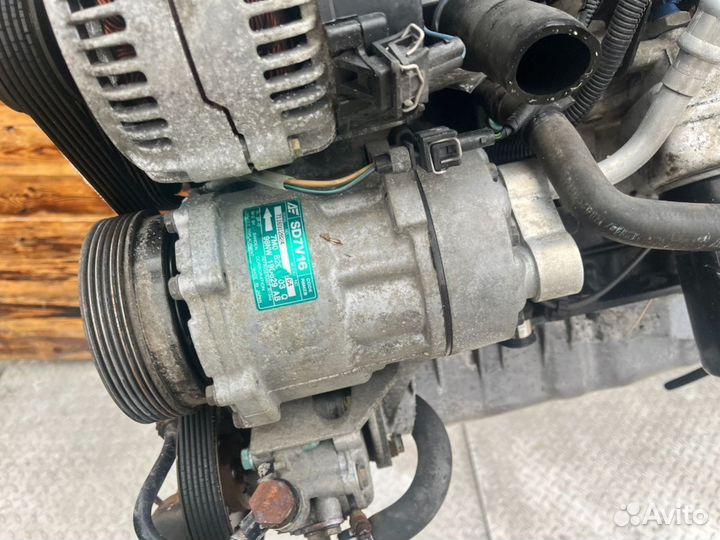 Компрессор кондиционера, Volkswagen Sharan 1 restailing 2002