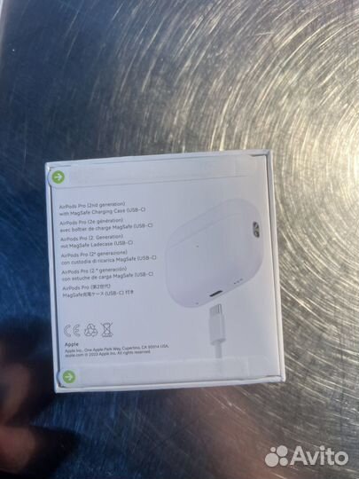 Наушники apple airpods pro 2