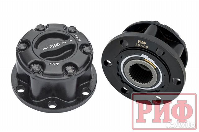 Хабы колесные риф Mitsubishi L200, Pajero, Delica