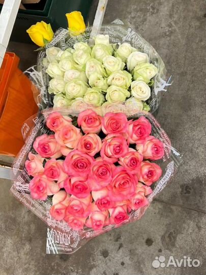 Букет из роз